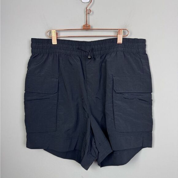 OLD NAVY | Black Quick Dry Elastic Waist Drawcord Shorts Men’s Size Large - Picture 1 of 7